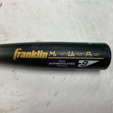 Used Franklin Heist 900 24632 USA 2 5/8 Baseball Bat 28" 11855-S000190376