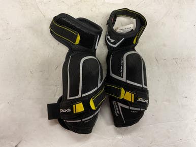 Used CCM TACKS 9550 Junior Elbow Pads MD 11855-S000190371