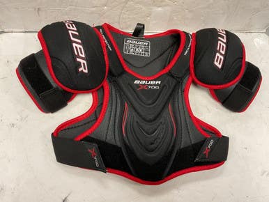 Used Bauer VAPOR X700 Junior Shoulder Pads MD 11855-S000190372