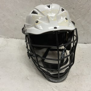 Used Cascade CPVR Lacrosse Helmet White M/L 11855-S000190366