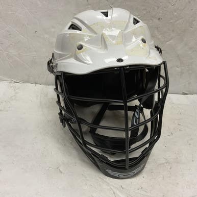 Used Cascade CPVR Lacrosse Helmet White M/L 11855-S000190366