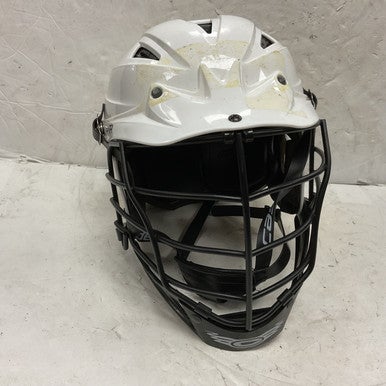 Used Cascade CPVR Lacrosse Helmet White M/L 11855-S000190366