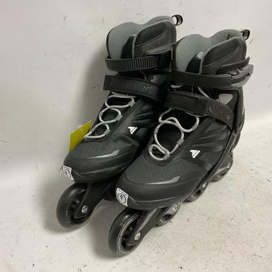 Used Rollerblade ZETRABLADE Senior Rec Fitness Skates Black Senior 9 11855-S000190536