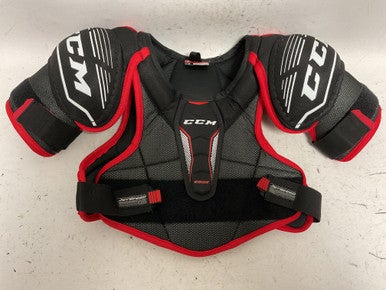 Used CCM JETSPEED EDGE Junior Shoulder Pads MD 11855-S000190518