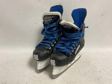Used Bauer MS-1 Junior Hockey Skate Junior 02 11855-S000190517