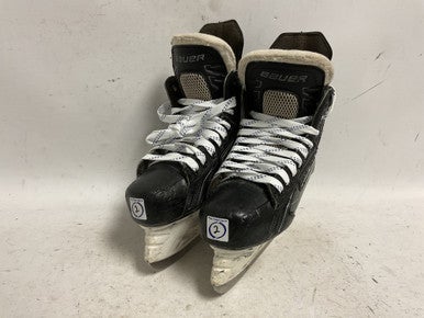 Used Bauer SUPREME 180 Junior Hockey Skate Black Junior 02 11855-S000190520