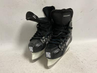 Used Bauer NEXUS CLASSIC Junior Hockey Skate Junior 01 11855-S000190514