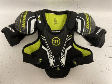 Used Warrior ALPHA DX3 Junior Shoulder Pads SM 11855-S000190512