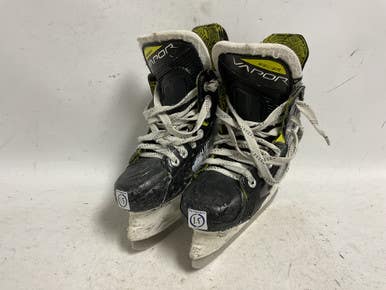 Used Bauer VAPOR 3X Junior Hockey Skate Junior 01.5 11855-S000190509