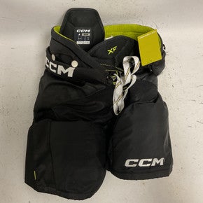 Used CCM TACKS XF Junior Pant Black MD 11855-S000190498