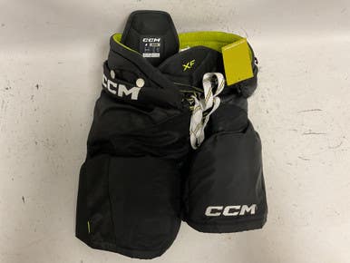 Used CCM TACKS XF Junior Pant Black MD 11855-S000190498