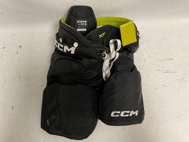 Used CCM TACKS XF Junior Pant Black MD 11855-S000190498