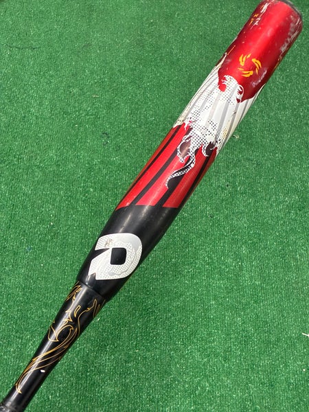 Black 2021 DeMarini FNX Composite Bat (-10) Composite 21 oz 31" (Used)