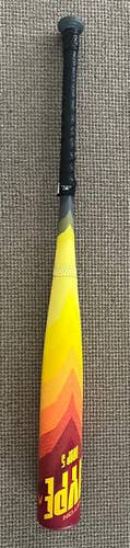 2024 Easton Hype Fire USSSA Certified Bat (-5) 27 oz 32" (Used)