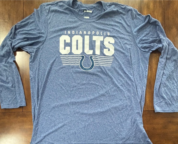 NFL Team Apparel Indianapolis Colts Men's 2XLT-Shirt New Without Tags!