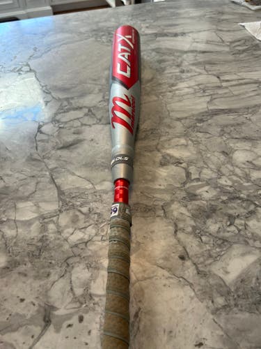 2023 Marucci CAT X Composite USSSA Certified Bat (-10) 20 oz 30" (Used)