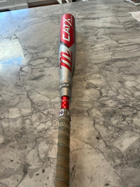 2023 Marucci CAT X Composite USSSA Certified Bat (-10) 20 oz 30" (Used)