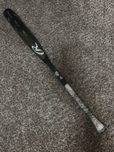 2024 Rawlings Icon Composite BBCOR Certified Bat (-3) 31 oz 34" (Used)