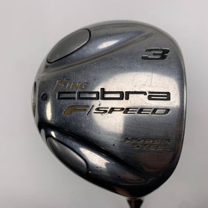 Cobra F Speed 3 Fairway Wood 15* Aldila NV-F 55g Regular Graphite Mens RH