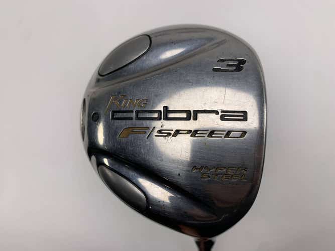 Cobra F Speed 3 Fairway Wood 15* Aldila NV-F 55g Regular Graphite Mens RH