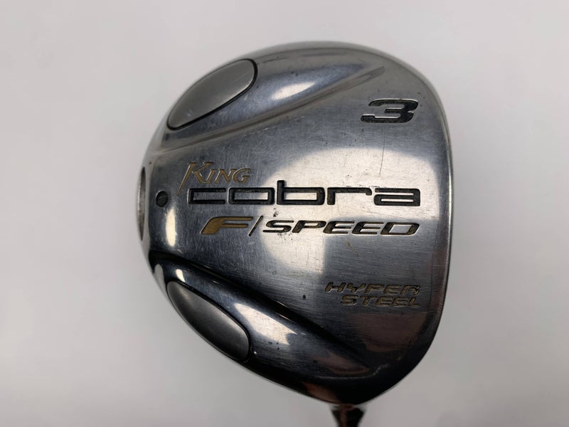 Cobra F Speed 3 Fairway Wood 15* Aldila NV-F 55g Regular Graphite Mens RH