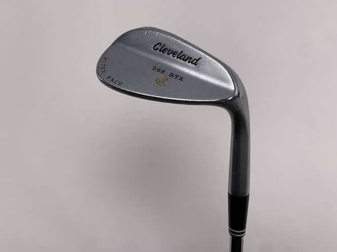 Cleveland 588 RTX 2.0 Tour Satin Gap Wedge GW 52* 10 DG Wedge RH
