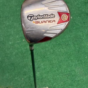 Men's TaylorMade 2009 Burner Driver Left Hand Stiff Flex 10.5 Loft (Used)