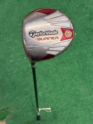 Men's TaylorMade 2009 Burner Driver Left Hand Stiff Flex 10.5 Loft (Used)