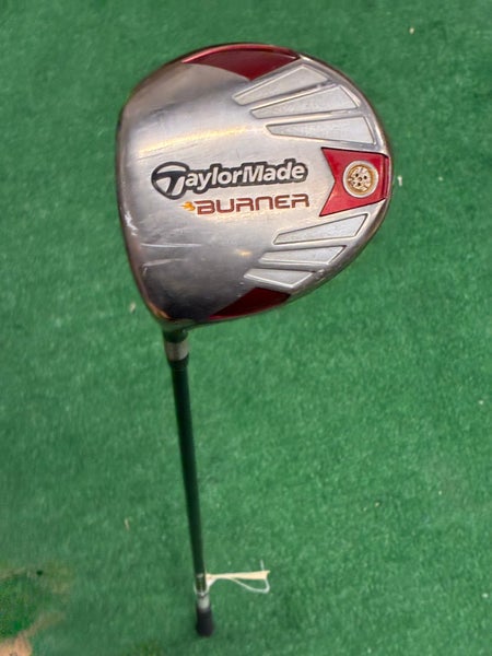 Men's TaylorMade 2009 Burner Driver Left Hand Stiff Flex 10.5 Loft (Used)