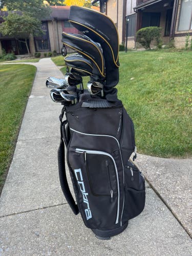 Cobra F-Max Complete Set Regular Flex Graphite Shaft Right Handed