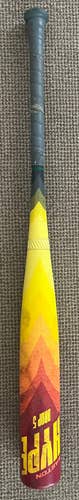 2024 Easton Hype Fire USSSA Certified Bat (-5) 27 oz 32" (Used)