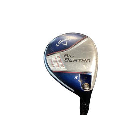 Used Callaway BIG BERTHA 3 WOOD Mens Fairway Wood RH 3 Wood 11479-S000403176