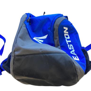 Used Easton BACKPACK BB/SB Player Backpack Royal Blue 11479-S000403181