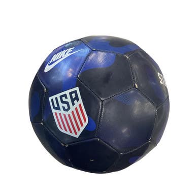 Used USA SOCCER BALL All Size Soccer Ball Navy Blue 4 11479-S000403161