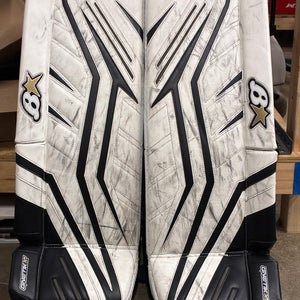 30" Junior Brian's G-Netik X5 Goalie Leg Pads (Used)