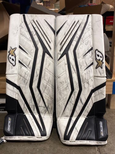 30" Junior Brian's G-Netik X5 Goalie Leg Pads (Used)