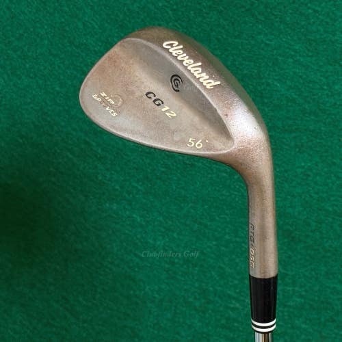 Cleveland CG12 RTG+ DSG 56 Sand Wedge Cleveland Traction Steel Wedge Flex