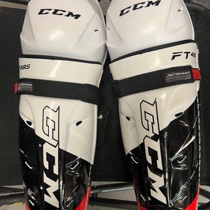 Senior CCM Jetspeed FT485 14" Shin Pads (Used)