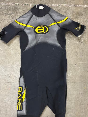 Men's Shortsleeve Fullsuit Medium 2mm Other Wetsuit (Used)