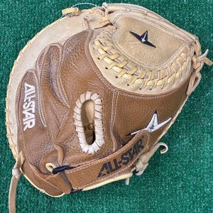 All Star CMW1011 RH Catcher's Softball Glove 32" (Used)