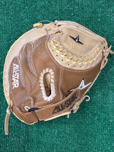 All Star CMW1011 RH Catcher's Softball Glove 32" (Used)