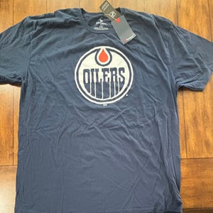 Edmonton Oilers Fanatics T-Shirt Adult XXL New With Tags