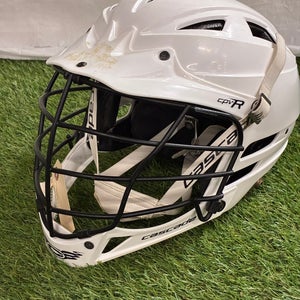 White XS Cascade CPV-R Helmet (Used)