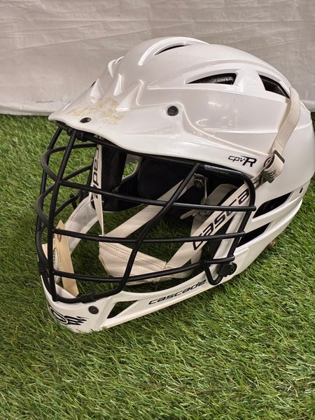 White XS Cascade CPV-R Helmet (Used)
