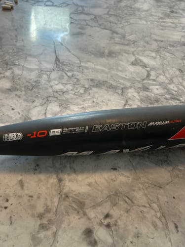 2023 Easton Maxum Ultra Composite USSSA Certified Bat (-10) 20 oz 30" (Used)