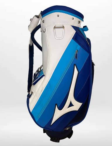 Mizuno Tour Staff Mid Staff Cart Bag (Staff, 9", 5-way Top) 2025 Golf