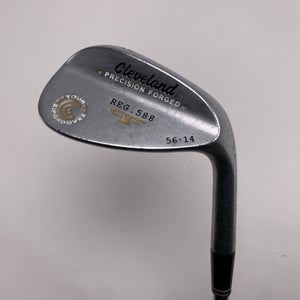 Cleveland 588 Chrome 2012 Sand Wedge SW 56* 14 Bounce Tour Concept Wedge RH
