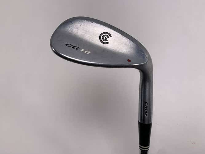 Cleveland CG10 Sand Wedge SW 54* True Temper Dynamic Gold S300 Stiff RH