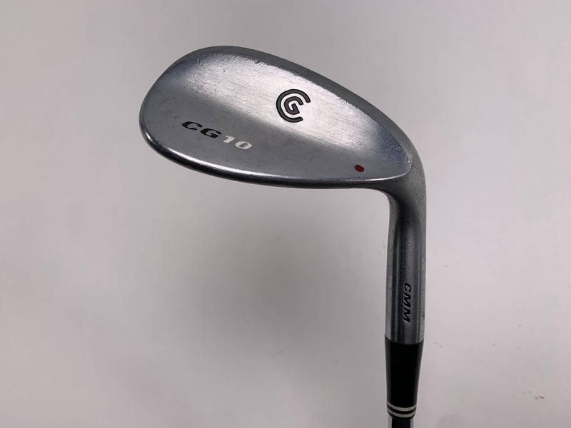 Cleveland CG10 Sand Wedge SW 54* True Temper Dynamic Gold S300 Stiff RH