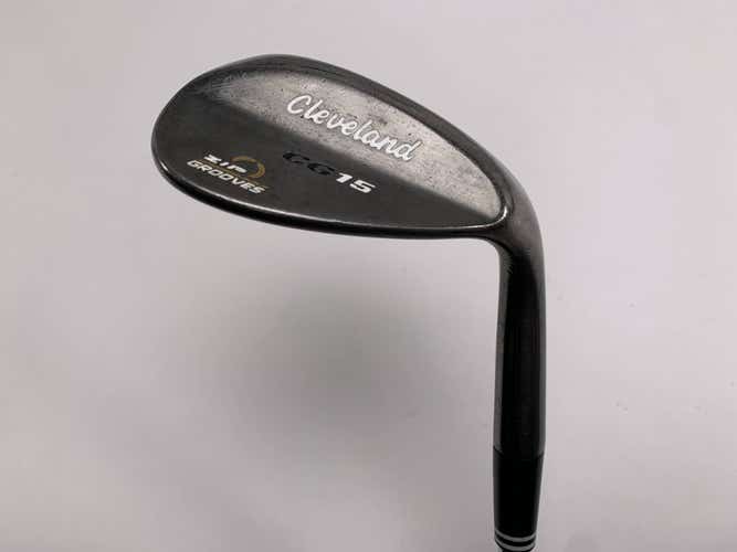 Cleveland CG15 Black Pearl Lob Wedge LW 60* 8 Bounce Traction Wedge RH